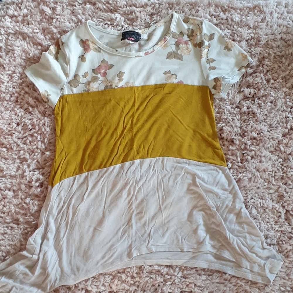 Patterned Dress Top